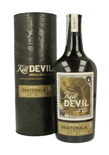GUATEMALA DARSA DISTILLERY KILL DEVIL 8YO 2007 70 CL 46 %