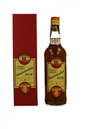 GUATEMALA Rum 8 years old 70cl 46% Cadenhead's Green Label