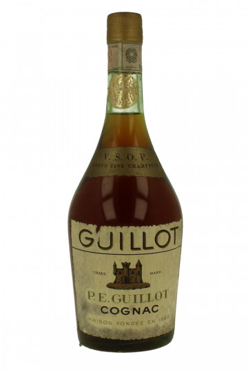 Guillot Cognac VSOP Bot.1960's 73cl 40%
