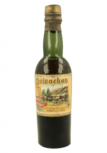 GUISACHAN Bot.around 1900 Half Bottle Berwick