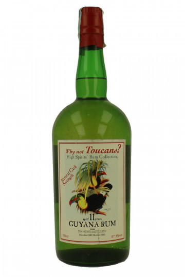 Guyana Rum Diamond Disitllery 11 Years Old 2005 2016 150cl 57.1 % High Spirits  - - Rum Magnum