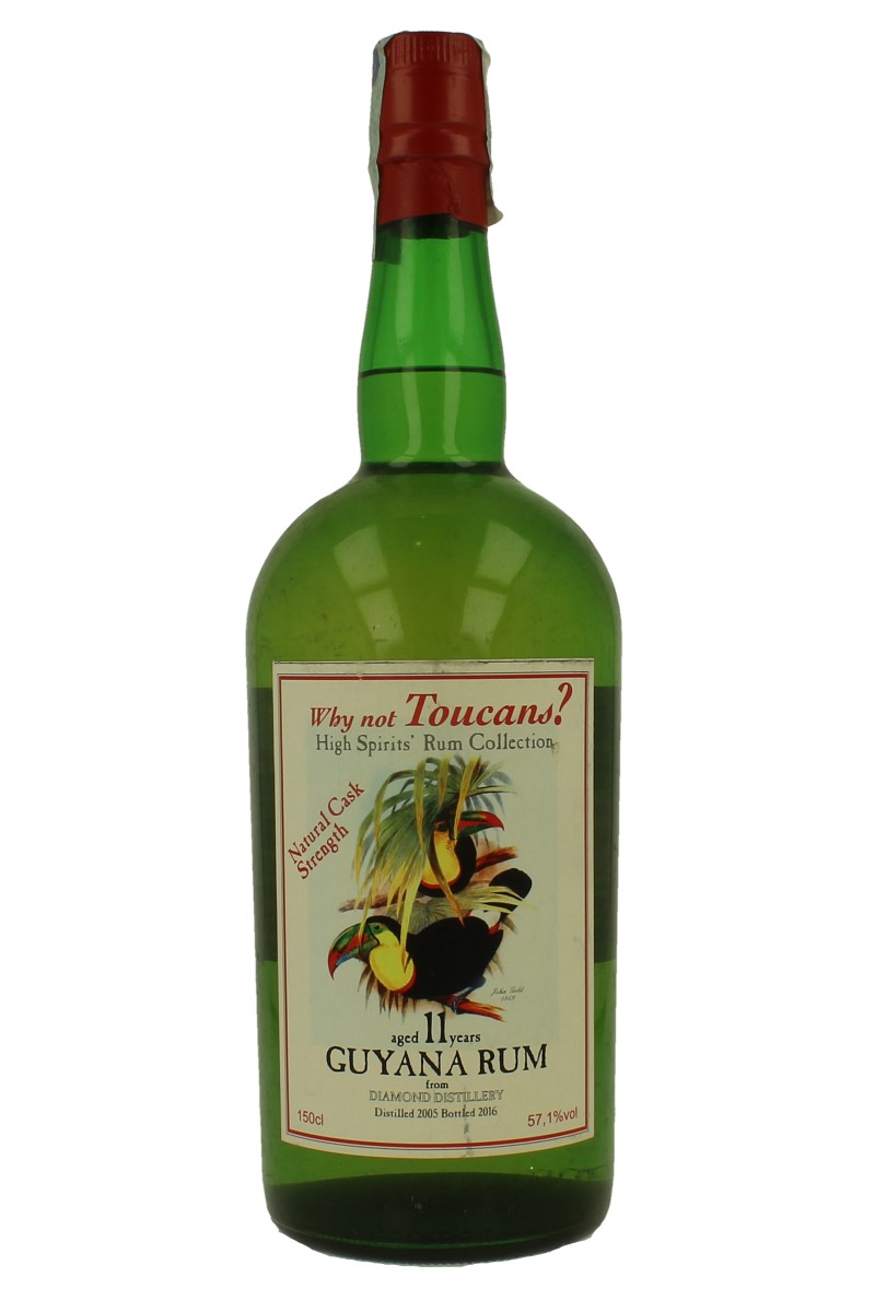 Guyana Rum Diamond Disitllery 11 Years Old 2005 2016 150cl 57.1 High