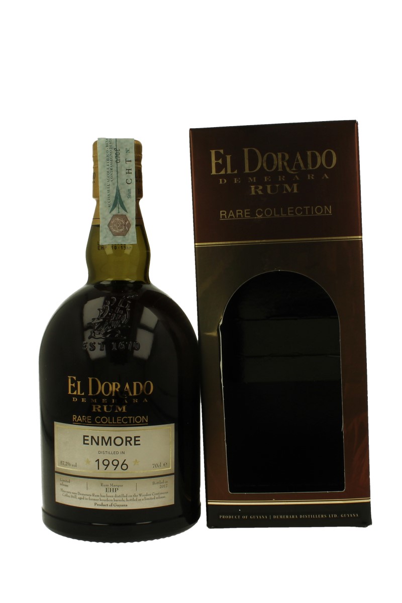 Guyana Rum Enmore El Dorado 1996 2017 70cl 57.2 OB Products