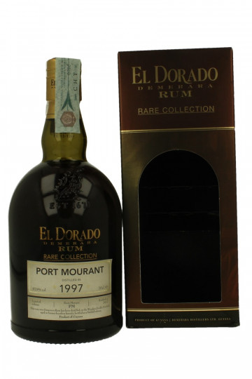 Guyana Rum Port Mourant El Dorado 1997 2017 70cl 57.9 % OB