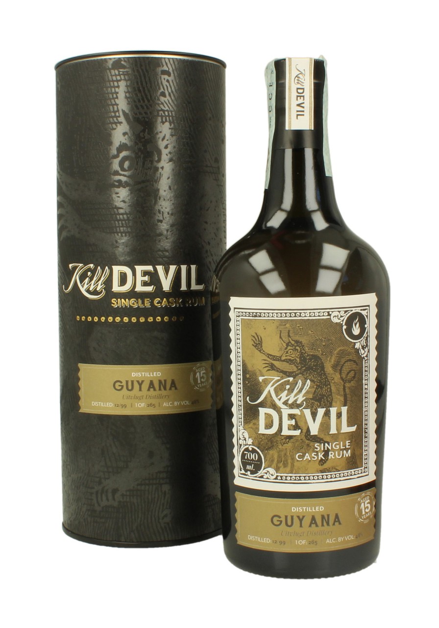 GUYANA UITVLUGT 15yo 1999 70cl 46% Kill Devil - Rum - Products - Whisky ...