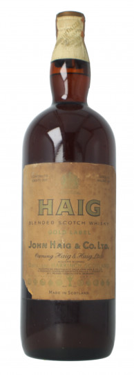 Haig  Blended Scotch Whisky Bot. in the  50's 2  liter 43% Spring cap very rare