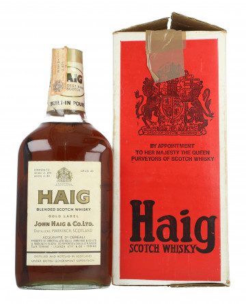 Haig  Blended Scotch Whisky Bot. in the  70's 2  liter 43%
