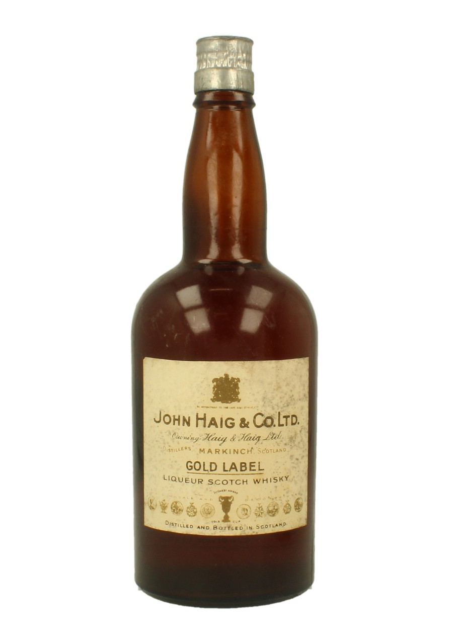 HAIG Gold Label Bot.30/40's 75cl John Haigh & Co. Blended Products