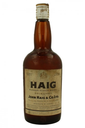 HAIG Gold Label bot 60/70's 75cl 43% John Haigh & Co. - Blended