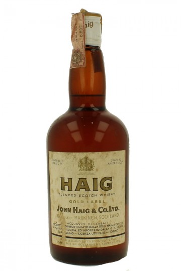 HAIG Gold Label Bot 60/70's 75cl 43% John Haigh & Co. - Blended