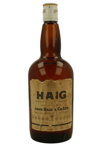 HAIG Gold Label Bot.70/80's 75cl 43% John Haigh & Co. - BlendedAn Cnoc, Glenkinchie, Glenlossie, Linkwood, Mannochmore, Teaninic