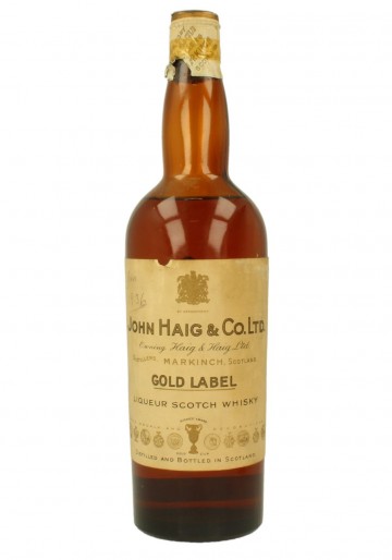 HAIG Gold Label Spring Cap Bot.30/40's 75cl 43% John Haigh & Co.