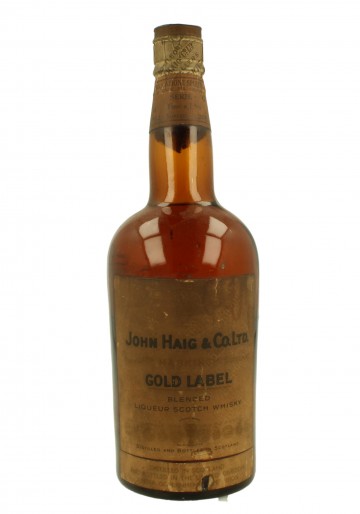 HAIG Gold Label Spring Cap Bot.40/50's 75cl John Haigh & Co. - Blended