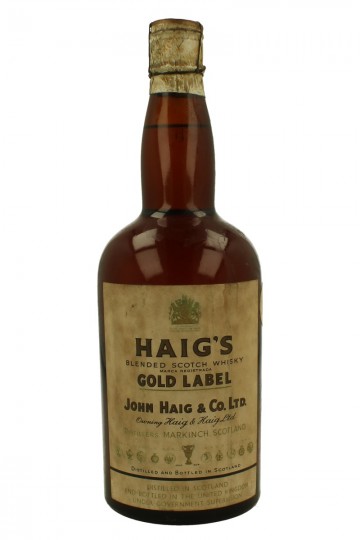 HAIG Gold Label Spring Cap Bot. 50/60's 75cl 43%