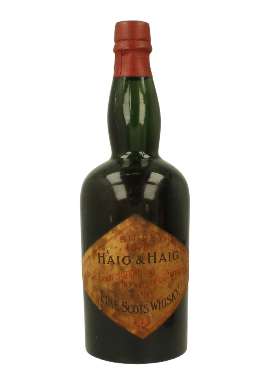 HAIG & HAIG Bot.around 1900 Fine Scots Whisky Products Whisky