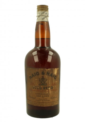 HAIG & HAIG Five Stars Bot.60's 75cl John Haigh & Co. - Blended