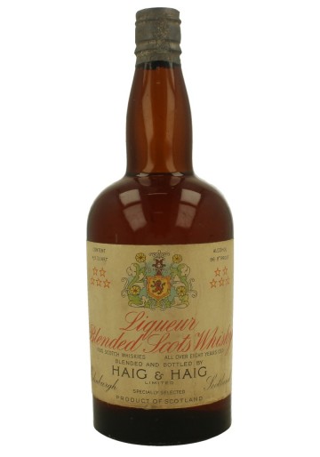 HAIG & HAIG Liqueur Spring Cap Bot.40/50's 4/5 Quart 86.8 US-proof - Blended