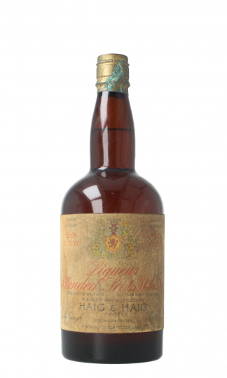 HAIG LIQUOR  Blended  Scotch Whisky Bot.1940/50's 75cl 43% John Haigh & Co. spring cap very very rare