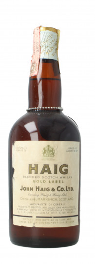 Haig 's Blended  Scotch Whisky 1950 circa 75cl 43% spring cap