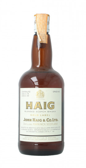 Haig 's Blended  Scotch Whisky 1960 circa 75cl 40%
