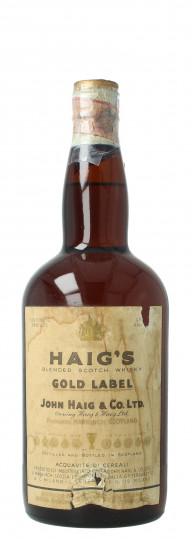 Haig 's Blended  Scotch Whisky Bot 60/70's maybe 50's 75cl 43% Spring Cap