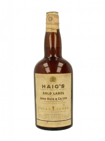 HAIG'S Gold Label Spring Cap Bot.50/60's 75cl 44% John Haigh & Co. - Blended