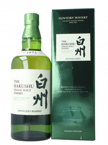 HAKUSHU Japanese Whisky 70cl 43%