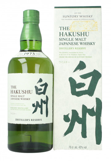 HAKUSHU Japanese Whisky 70cl 43%