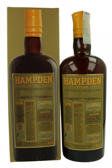 HAMPDEN ESTATE Jamaica rum minimum 7yo 70cl 46% Pure Single Jamaican Rum
