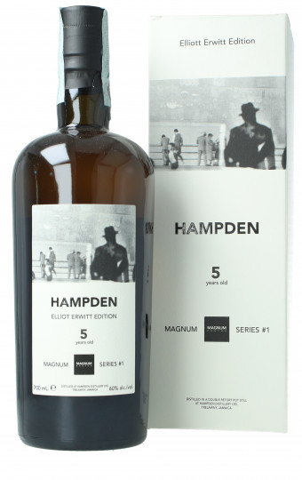 Hampden Jamaica pure single rum 5 year old 70cl 60% Magnum series 1 Elliot Erwitt