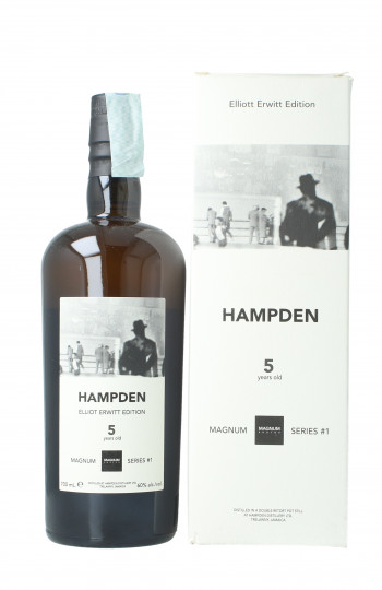 Hampden Jamaica pure single rum 5 year old 70cl 60% Magnum series 1 Elliot Erwitt