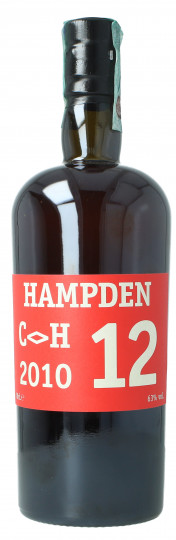 Hampden Jamaica Rum 12 Years Old 2010 2022 70cl 63% Velier - SINGLE CASK C<>H