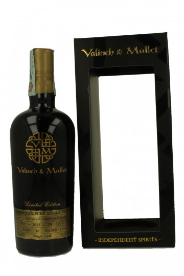 Hampden Jamaica Rum 29 Years Old 1993 2022 70cl 53.5% Valinch & Mallet cask 8249