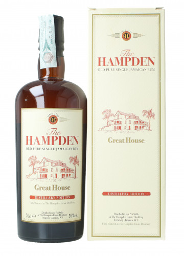 Hampden Jamaica Rum Great House 2019 2019 70cl 59% - Velier