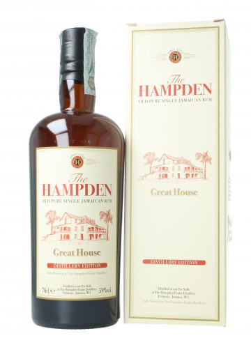 Hampden Jamaica Rum Great House 2019 70cl 59% OB-Velier