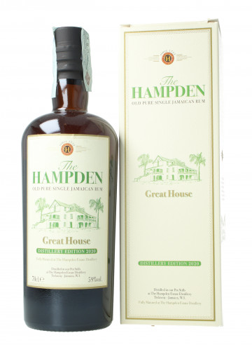 Hampden Jamaica Rum Great House 2020 70cl 59% OB-Velier
