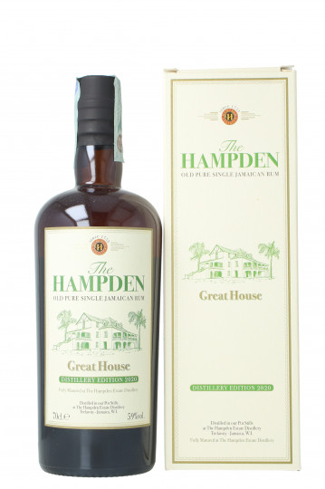 Hampden Jamaica Rum Great House 2020 70cl 59% OB-Velier