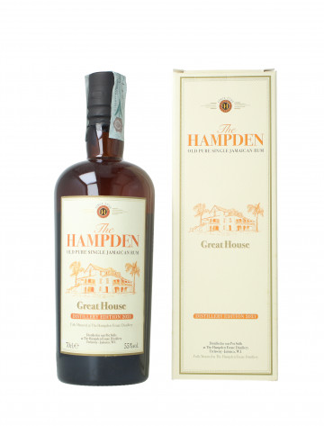 Hampden Jamaica Rum Great House 2021 70cl 55 % OB-Velier