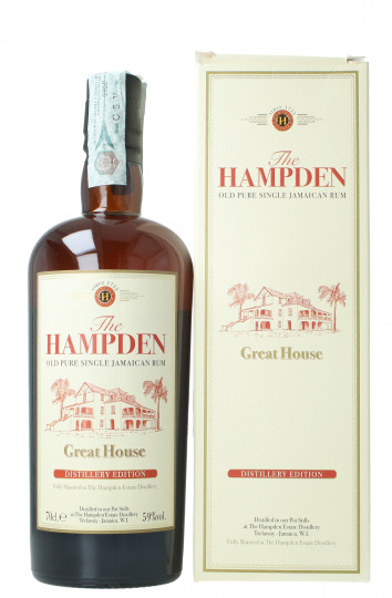 Hampden Jamaica Rum Great House 2021 70cl 55 % OB-Velier