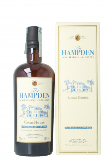 Hampden Jamaica Rum Great House 2022 70cl 55% OB-Velier