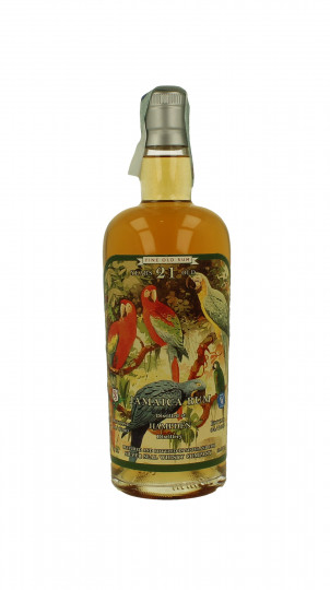 HAMPDEN Rum Jamaica 21 Years Old 2000 2022 70cl 58% Silver Seal
