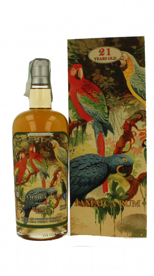 HAMPDEN Rum Jamaica 21 Years Old 2000 2022 70cl 58% Silver Seal