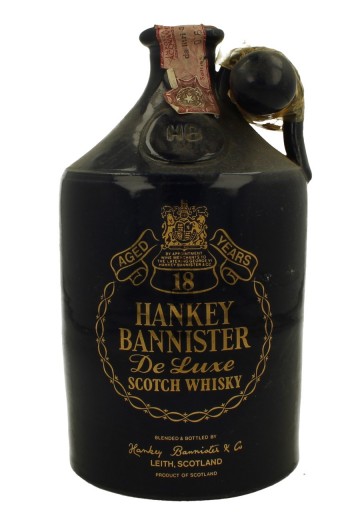 HANKEY BANNISTER Silver Jubilee 18yo Bot.1977 75cl 43% - Blended