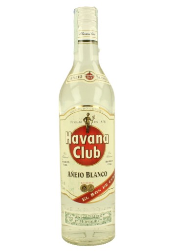 HAVANA ANEJO BLANCO   70 CL 37.5 %