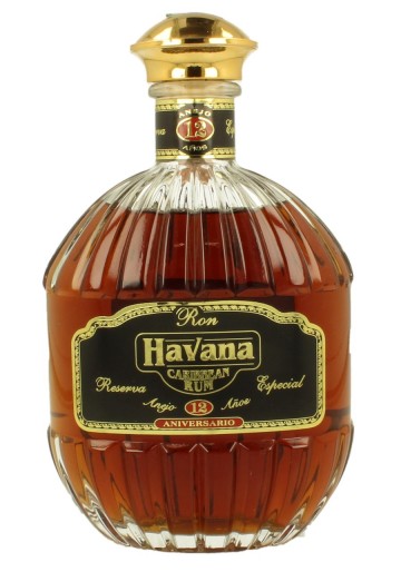 HAVANA CLUB 12yo Bot.90/00's 70cl 40% - Caribbean Rum