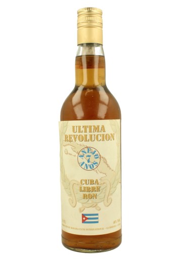 HAVANA  CLUB 7yo 70cl 40% - Cuba Libre Ron