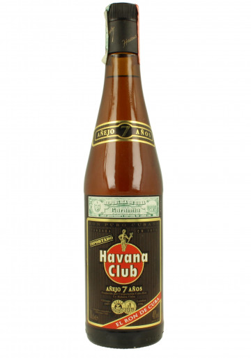 HAVANA CLUB 7yo 70cl 40% OB - Rum