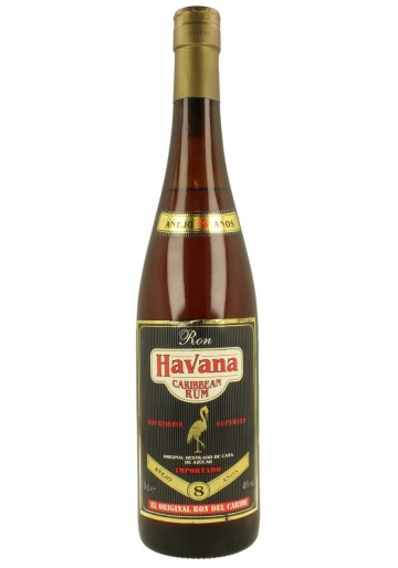 HAVANA  CLUB 8yo Bot.90/00's 70cl 40% - Rum