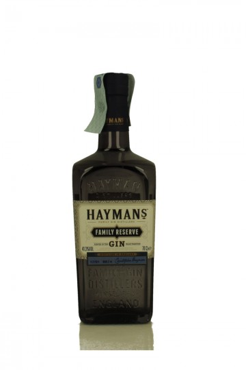 HAYMAN'S FAMILY RESERVE 70cl 41.3% - London Dry Gin