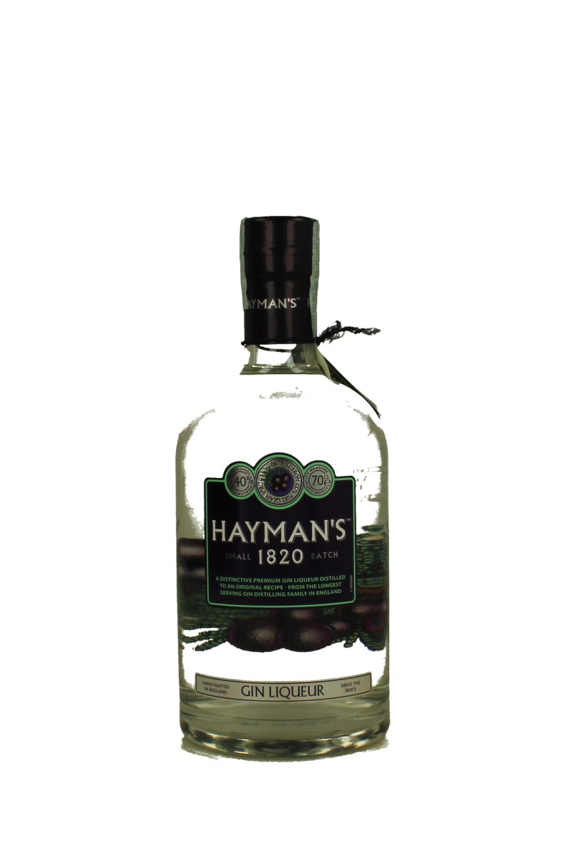HAYMAN'S Gin 70cl 40 small 1820 Batch Gin Liqueur Products